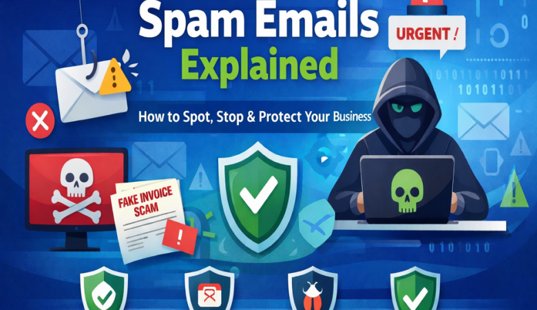 Spam Emails Explained: How to Spot, Stop & Protect Your Business